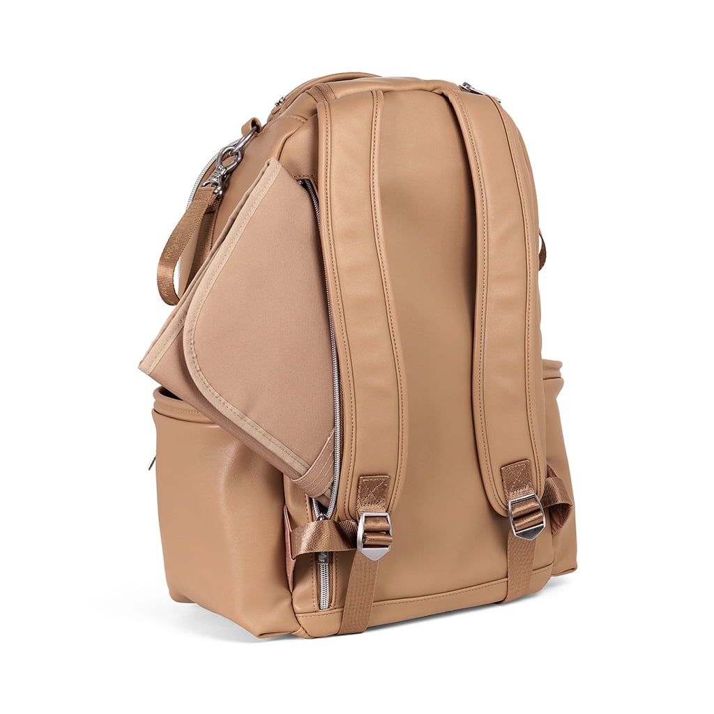 Boss Plus Diaper Bag Backpack - Chai Latte