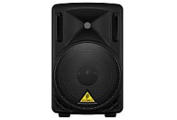 behringer 10 inch powered speakers