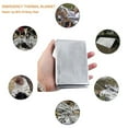 thumbnail image 3 of 7-in-1 Outdoor Survival Emergency Kit with Stainless Steel Tool Card, Fire Starter, Compass, Wire Cut, Sound Maker, Multifunction Flashlight Pliers & Emergency Blanket – Packed in Waterproof Box,, 3 of 6