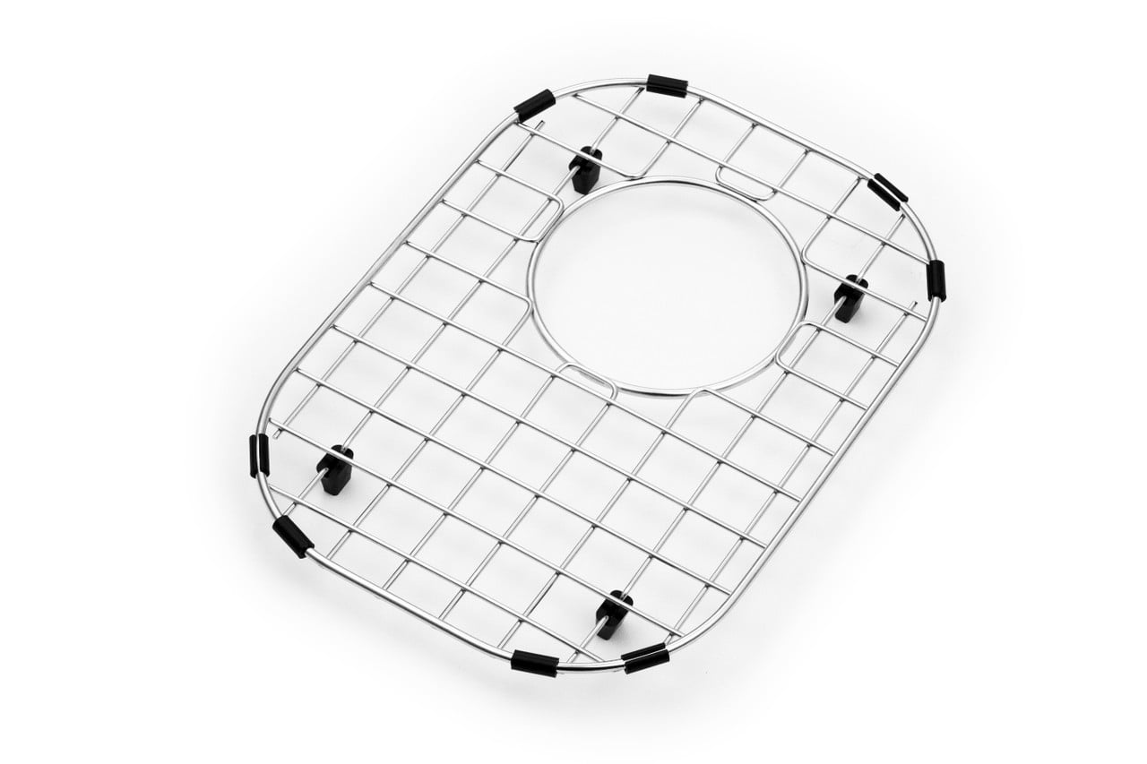 Houzer BG-1400 9.26" x 13.12" Sink Bottom Stainless Steel Wirecraft Bottom Grid 9.62-Inch by 13.12-Inch