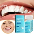 Teeth Stickers Clean Teeth Dazzling White Teeth Stickers Portable Teeth
