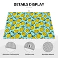 thumbnail image 4 of Bingfone Lemon1 ,18" x 24"Dish Drying Mat for Kitchen Counter,Ultra Absorbent Microfiber, 4 of 9