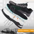 thumbnail image 2 of Steel Toe Cap Trainers Safety Trainers Men Women Safety Shoes Comfortable Lightweight Winter Warmth Puncture Proof, 2 of 7