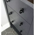thumbnail image 4 of Belwith-Keeler B078784MB 1 in. CC Corsa Cabinet Pull, Matte Black, 4 of 7