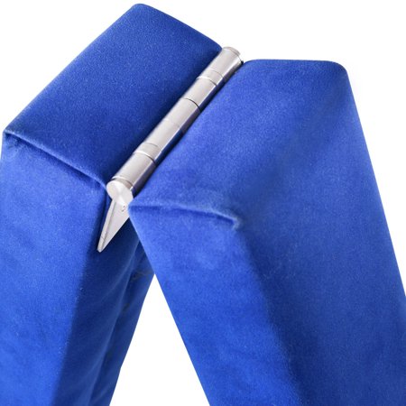 8FT Blue Folding Floor Balance Beam Sports Gymnastics ...