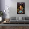 thumbnail image 4 of Epic Graffiti 'The Firmament' by Jan Kasparec, Canvas Wall Art, 40"x60", 4 of 8