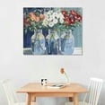 thumbnail image 3 of COMIO  Americana Floral Bouquets Rustic Flowers Country Pride Canvas Wall Art, 3 of 5