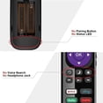 thumbnail image 4 of Replaced Remote Control for Westinghouse Roku 4K Smart TV Netflix Hulu Sling Google shortcuts Compatible with WR32HX2019 WR40FX4019 WR43FX4019 WR50UX4019 WR58UX4019 WR65UX4019, 4 of 6