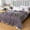 Gray Home Decor, variant on Limited Time Deal karymi Milk Velvet Faray Velvet Blanket Shawl Blanket Luncheon Blanket Sofa Cover Blanket Sheet Big Savings Weekly flyer Summer Savings