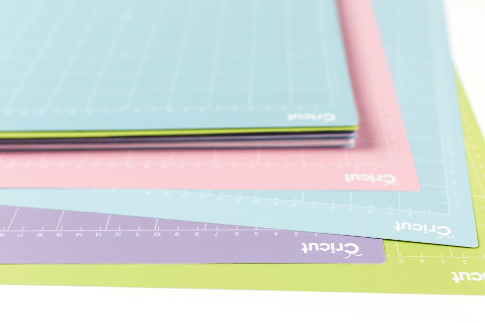 Cricut® FabricGrip Adhesive Cutting Machine Mat, 12 in x 12 in (2 Count)