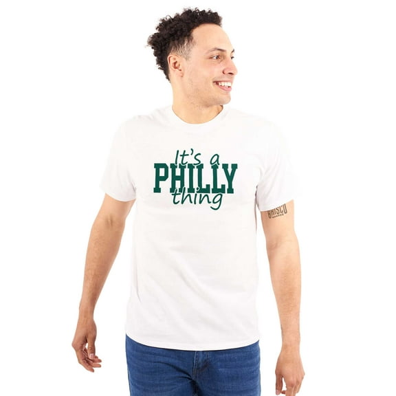 It's A Philly Thing Philadelphia PA Men's Graphic T Shirt Tees Brisco Brands S