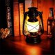 thumbnail image 4 of Linterna de queroseno portátil de mano vintage para acampar, luz de noche para mesa, creativa, para bar, cafetería, restaurante, pub, decoración de emergencia, impermeable, recargable, verde, 4 of 5