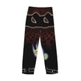 thumbnail image 6 of Tool Band Rock Eye Men's Pajama Pants With Pockets Lounge Fashion Cozy Daily Sleep Pants Sleepwear, 6 of 8