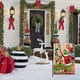thumbnail image 5 of Feliz Navidad Banderas de jardín Fantasma verde Lino Poliéster Banderas impresas de doble cara Casa de vacaciones Patio Decoración al aire libre, 5 of 5