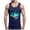 Dark Blue, variant on Qopobobo Mens Tank Top Men's Beach Coconut Printed Cotton Like Sleeveless Vest For Leisure And Vacation Black,XL