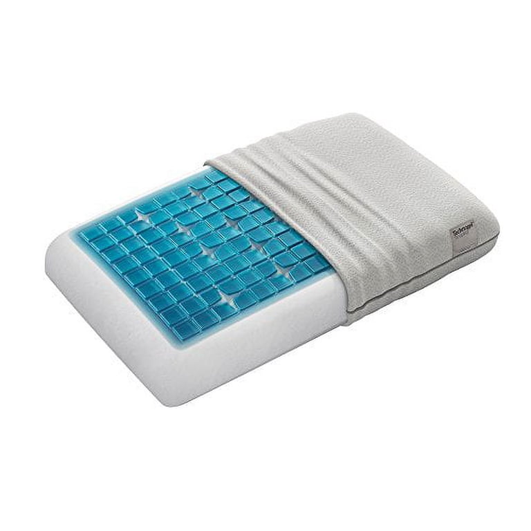 Technogel Deluxe King Size Cooling Gel Pillow with Firm Memory