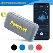 Tronsmart Trip 2 Bluetooth Portable Speaker, Gray