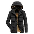 thumbnail image 1 of Pisexur Windbreaker Jacket Men's Solid Color Baseball Suit Functional Multi Pocket Coat Three Coat Work Jacket Hiking Jacket Men Rain Coat Plus Size Jackets for Men, 1 of 3