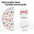 thumbnail image 7 of Christmas Tree Skirt, Sea Grass Conch Christmas Tree Decorations Indoor, Tree Skirts Mat With Tassel Trim for Halloween New Year Holiday Christmas Party Decor 36 Inches, 7 of 7