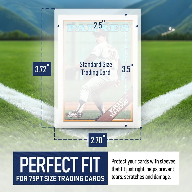 dragon shield card sleeve dimensions Clear