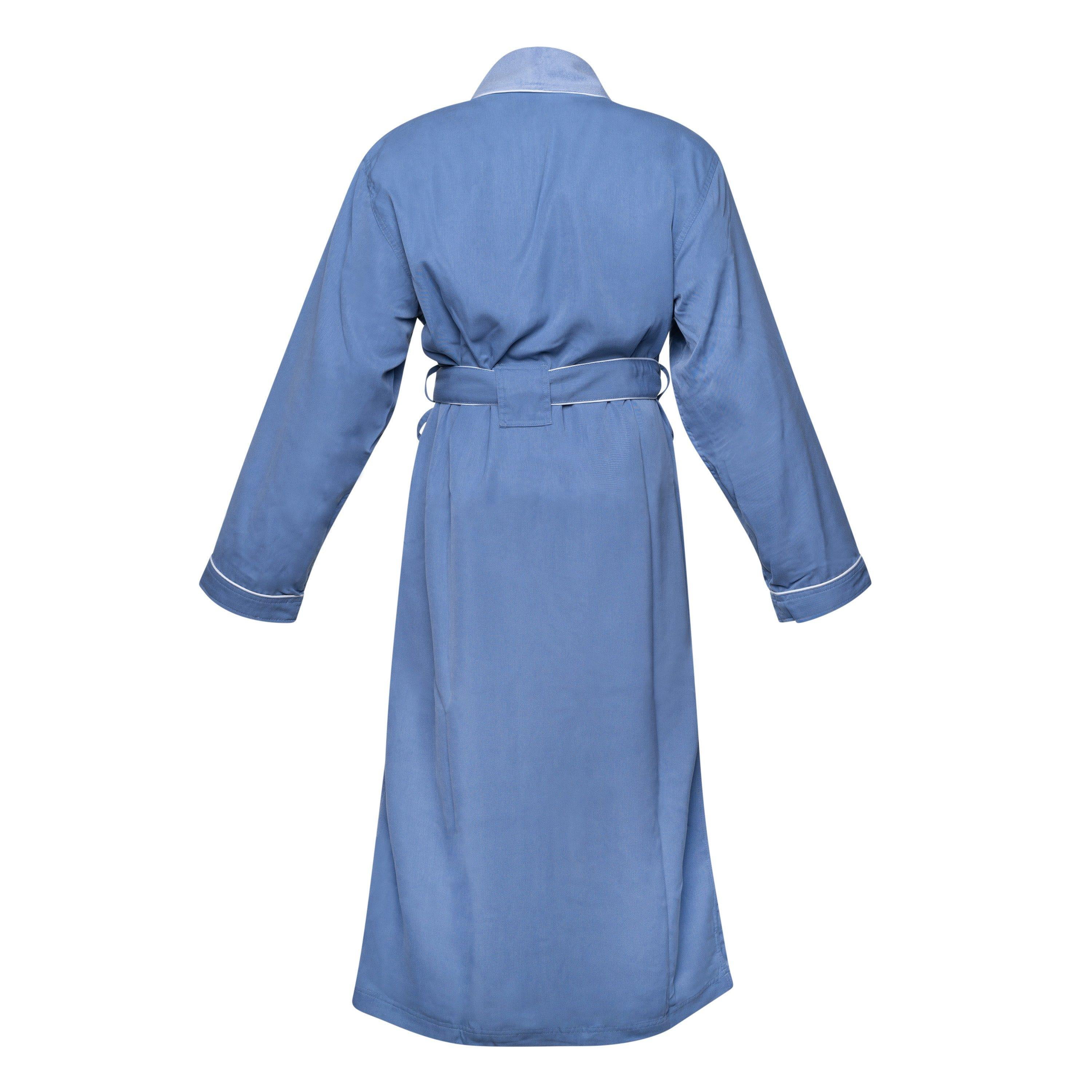 ASOS DESIGN super soft check fleece midi robe in pink | ASOS
