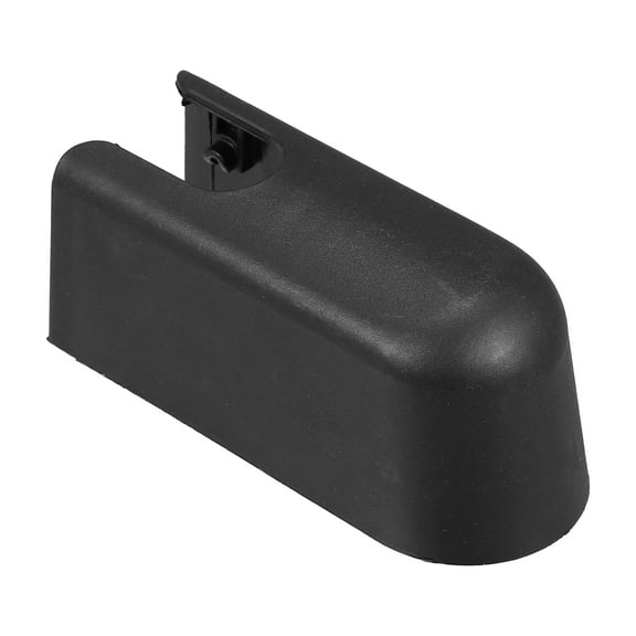 Unique Bargains Rear Windshield Wiper Arm Nut Cover Cap Fit for Ford Edge 2015-2021 Black