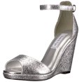 thumbnail image 1 of Touch Ups Sandale Compensée Holly pour Femmes, Argent, 5.5 m US, 1 of 3