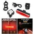 thumbnail image 1 of Bicicleta impermeable LED luz de curvas luz trasera vertical roja, 1 of 1