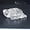 Clear, variant on 2'' Hand Carved Gemstone Crystal sea Turtle Figurine Animal Carving Statue Home Decor (White opalite)