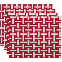 Simply Daisy 18" x 14" Geometric Decorative Placemat