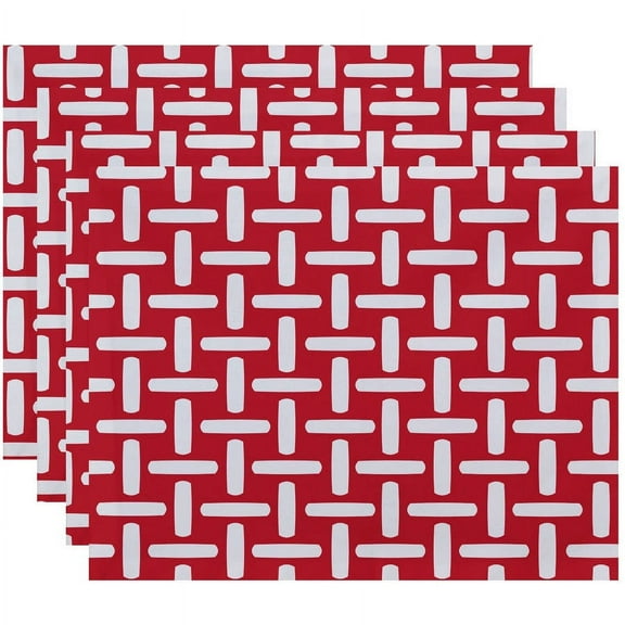 Simply Daisy 18" x 14" Geometric Decorative Placemat