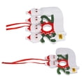 thumbnail image 3 of Survivors Family Ornaments,2PCS Personalized Family Members Xmas Tree Hanging Decor Christmas Tree Pendant Performance Driven, 3 of 14