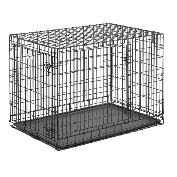 MidWest Ultima Pro Double-Door Folding Dog Crate