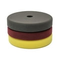 thumbnail image 1 of 3PCS Sponge Buffing Pads Foam Polishing Pads Kit 7in Sanding Disc for Car Waxing, 1 of 11