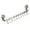 Grey, variant on ZZERHUOO above Drying Rack Kitchen Flat Drying Rack Large Folding Board Wall Hooks Rack Kitchen Rail Space Saving Utensil Holder No Drilling Wall Mounted Hanger With 10 Hooks For Kitchen Bathroom