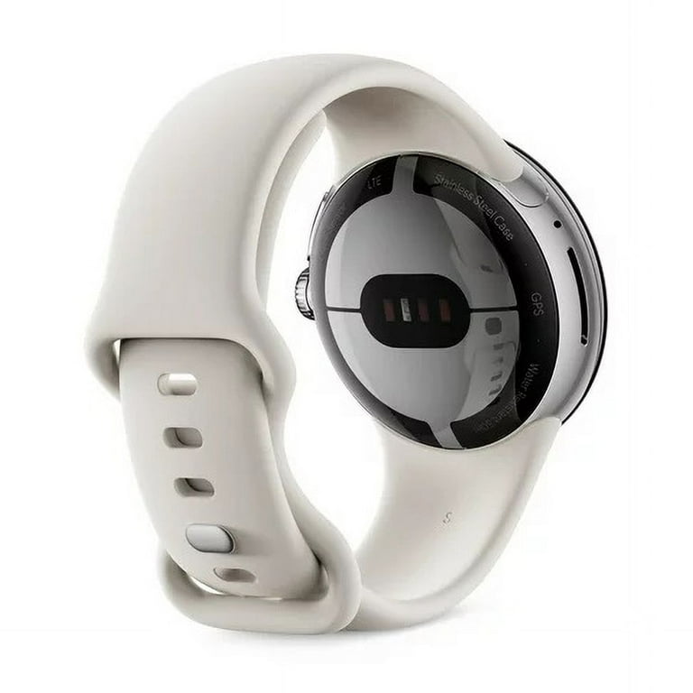 Refurbished Google GA03182-US Pixel Watch Stainless Steel 