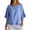 01 Blue, variant on Spring Tops for Women 2026 Trendy Plaid Shirt Gingham Short Sleeve Top Button Down V Neck Dress Shirts Cotton Casual Work Blouse