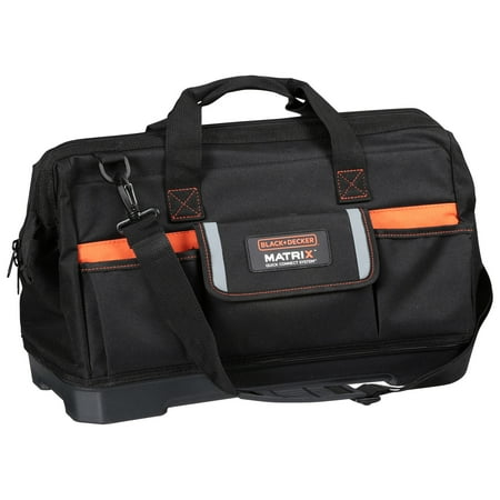 UPC: 0885911321907 | BLACK+DECKER BDCMTSB Matrix Wide Mouth Storage Bag
