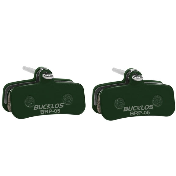 2/4 Pair BUCKLOS BRP-05 Bike Brake Pads Resin/Multi-Metallic/Copper-Based/Sintered-Metal/Ceramic for Shimano SLX M7120 Tektro HD M735 MTB Road Bicycle Mountain Bike