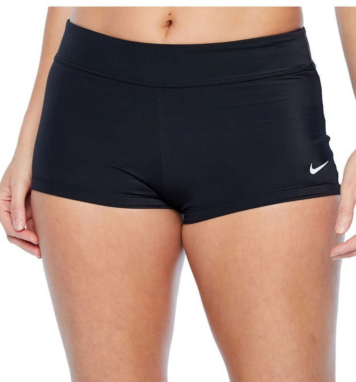 Nike Women's Core Active Swim Shorts Black L