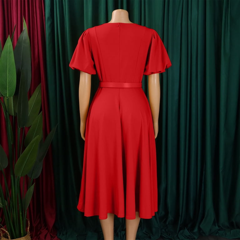 summer cocktail wedding guest dress church Amazon.com: Bbonlinedress Cocktail Dresses for Women, Long Sleeve Spring Summer Wedding Guest Dresses 40s Vintage Church Long Sleeve Peter Pan Collar Modest Swing Midi Dress Navy M : Clothing, Shoes & Jewelry
