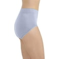 thumbnail image 2 of Vanity Fair Womens No Pinch No Show Hi-Cut Seamless Brief Style-13171, 2 of 4