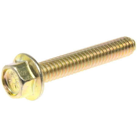 

Dorman 980-235 Flanged Bolt - Class 10.9 - M6-1 X 35mm (Pack of 4)
