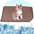 thumbnail image 2 of Lksixu Cooling Mat for Dogs, Self-Cooling Dog Mat, Summer Cool Mat Sleeping Pad, Summer Cooling Pad, Waterproof, Non-Slip Dog Mat for Home on the Go or in the Car, 2 of 7