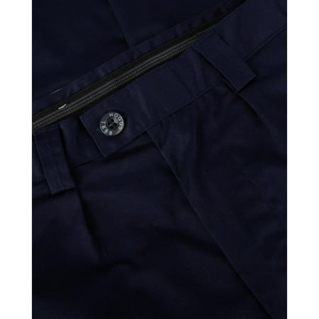

Hoggs of Fife Bushwhacker Stretch Trousers-Unlined Navy 40 Long