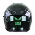 thumbnail image 4 of Casco Bkr Apolo Verde Camaleon Mica Verde Repuesto Transparente Abatible Svs Verde verde XXL, 4 of 5