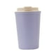 thumbnail image 3 of Taza de café de viaje, taza de café, taza portátil reutilizable de acero inoxidable a prueba de fugas Violeta, 3 of 9