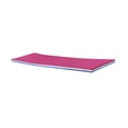 thumbnail image 4 of Alfombrilla flotante para cojín de agua, alfombrilla de espuma 3 capas, 43x15,7x1,3 pulgadas, resistente a desgarros, duradera para relajación, DYNWAVEMX Almohadilla flotante, 4 of 8