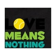 thumbnail image 2 of CafePress - Love Means Nothing - Cute Infant Bodysuit Baby Romper - Size Newborn - 24 Months, 2 of 3