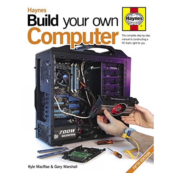 Pre-Owned Build Your Own Computer: The complete step-by-step manual to constructing a PC that's right for you (Hardcover) 0857332686 9780857332684